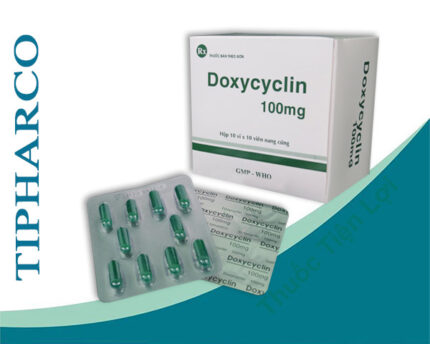 Doxycilin 100Mg Tipharco(H/100V)