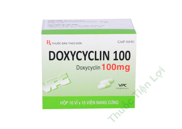 Doxycillin 100Mg Pharimexco (H/100V)