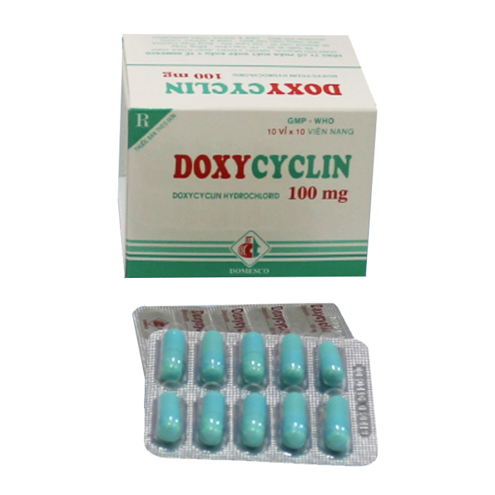 Doxycyclin 100Mg - Domesco (h/100v)
