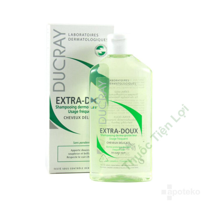 Dầu Gội Ducray Extra Duox 125ML