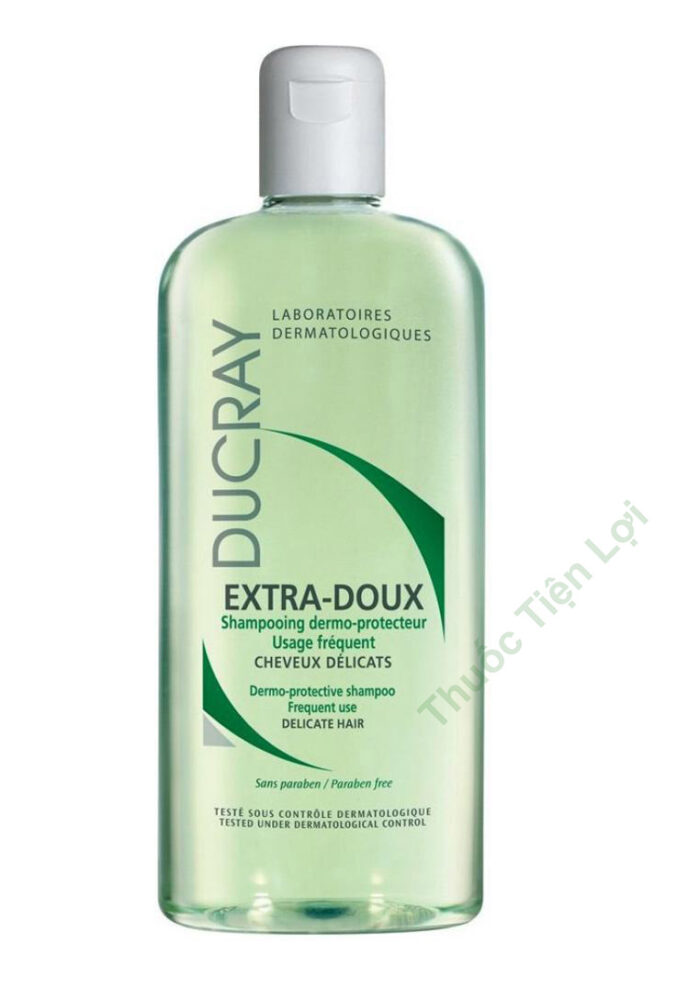 Ducray Extra Gentle Hydrating Shampoo 125ML