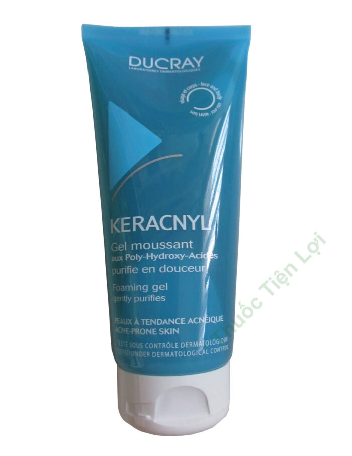 Ducray Keracnyl Foaming Gel 200ML