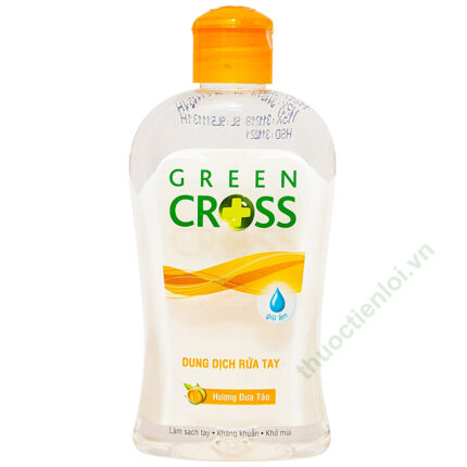 Green Cross Rửa Tay Khô Hương Dưa Táo Nước C/250ML