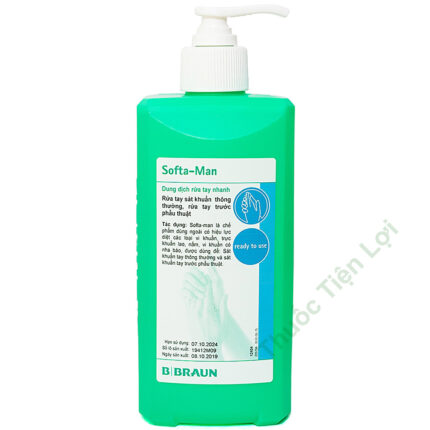Softa-Man Nước Rửa Tay Nhanh B-Braun 500ML