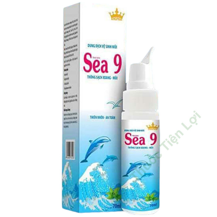 Dung Dịch Vệ Sinh Mũi Sea 9 Kingphar 70ML