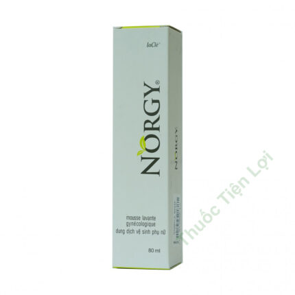 Dung Dịch Vệ Sinh Phụ Nữ Norgy Lacle Corp (C/80ML)