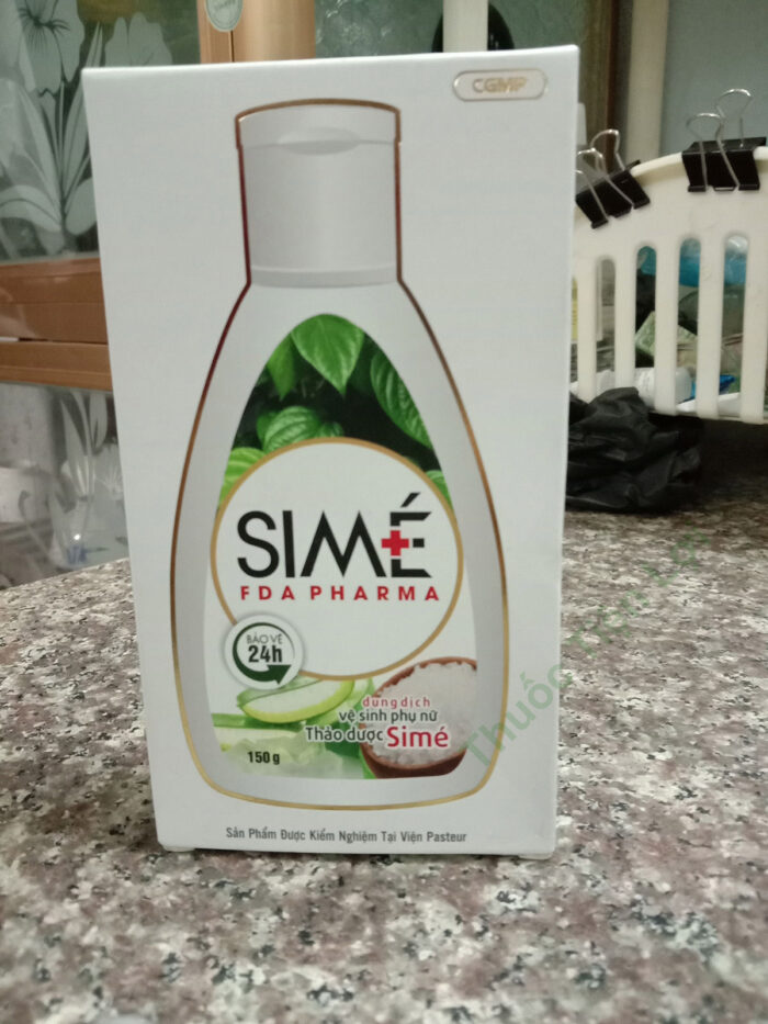 Dung Dịch Vệ Sinh Phụ Nữ Simé (C/150ML)