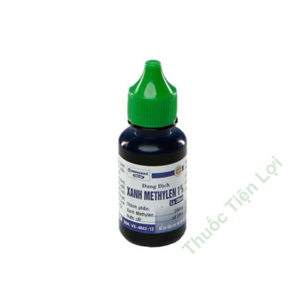 Dung Dich Xanh Methylen 1% - Hdpharma (L/10C/20ML)