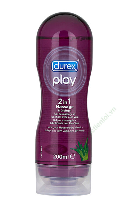 BSC Durex Play Massage (c/200ml) Gel Bôi Trơn