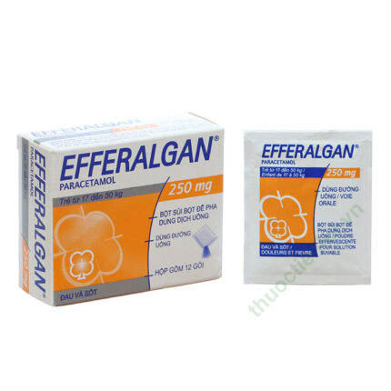 Efferalgan 250 - Bristol-Myers Squibb (h/12 gói)