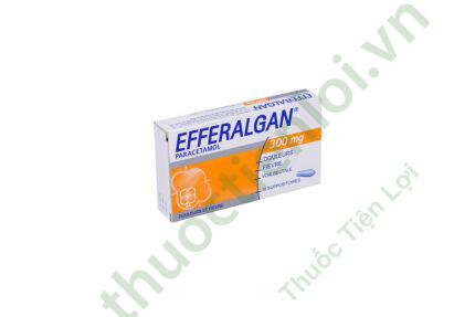 Efferalgan 300 - Bristol-Myers Squibb (H/10V Đặt)