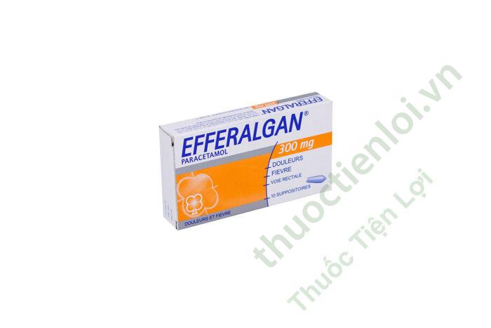 Efferalgan 300 - Bristol-Myers Squibb (H/10V Đặt)