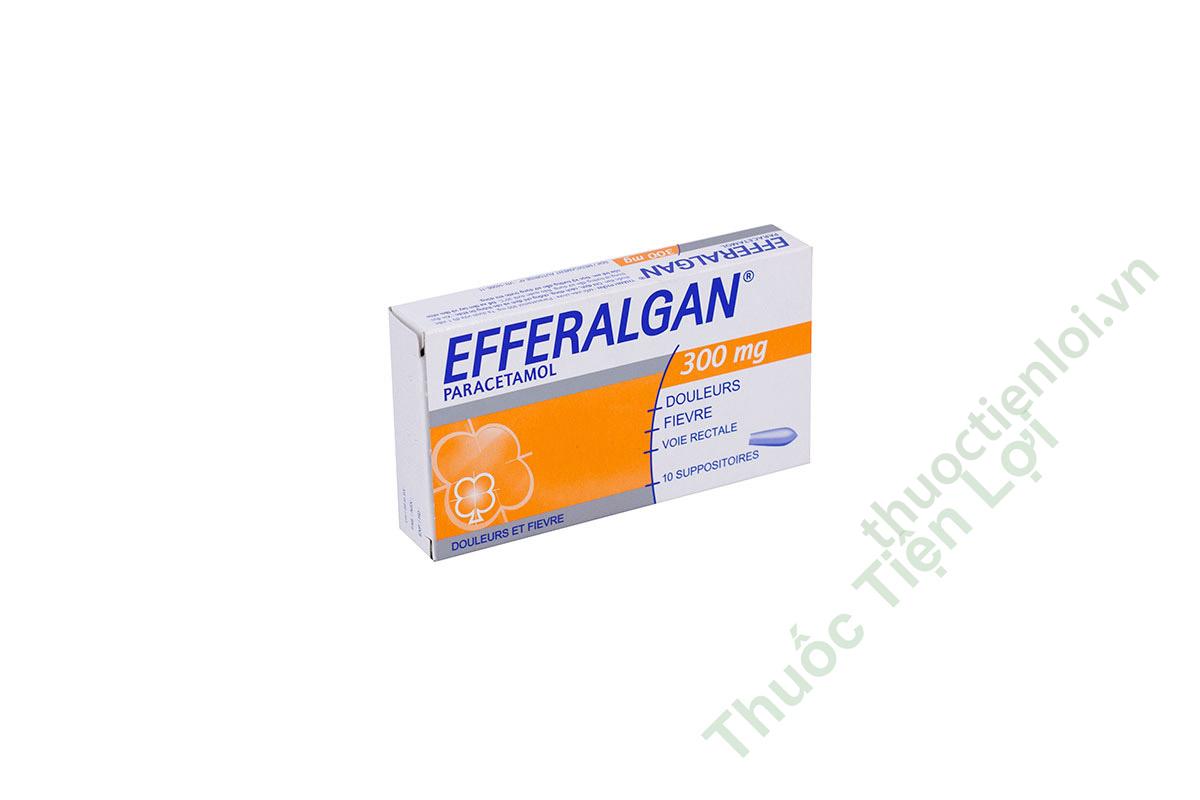 Efferalgan 300 - Bristol-Myers Squibb (H/10V Đặt) 1 Efferalgan 300 - Bristol-Myers Squibb (H/10V Đặt)