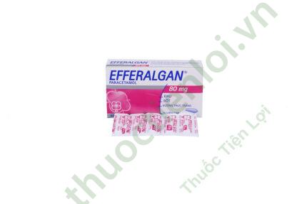 Efferalgan 80Mg - Bristol-Myers Squibb (H/10V)