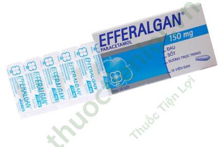 Efferalgan 150 - Bristol-Myers Squibb (H/10V)