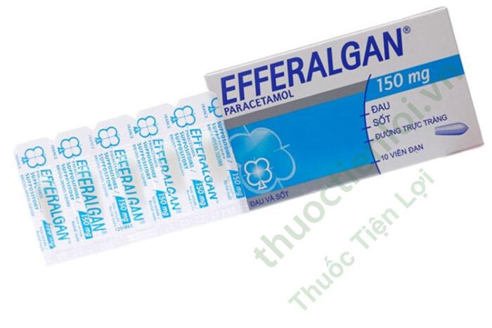 Efferalgan 150 - Bristol-Myers Squibb (H/10V)