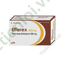 Efferex Deferiprone 500Mg Apc Pharm (H/30V)