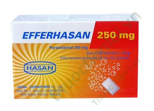 EfferHasan Paracetamol 250Mg Hasan (H/30G) 1 EfferHasan Paracetamol 250Mg Hasan (H/30G)