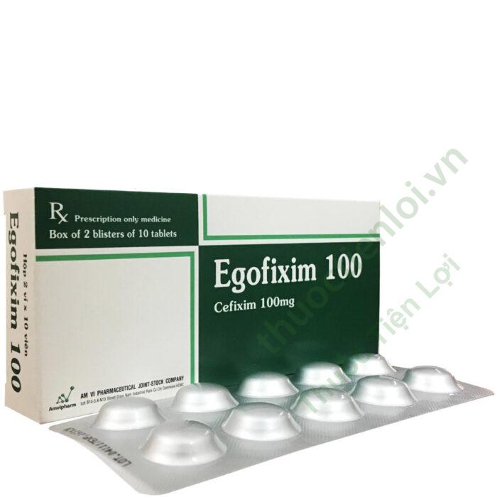 Egofixim 100Mg Amvi (H/20V)