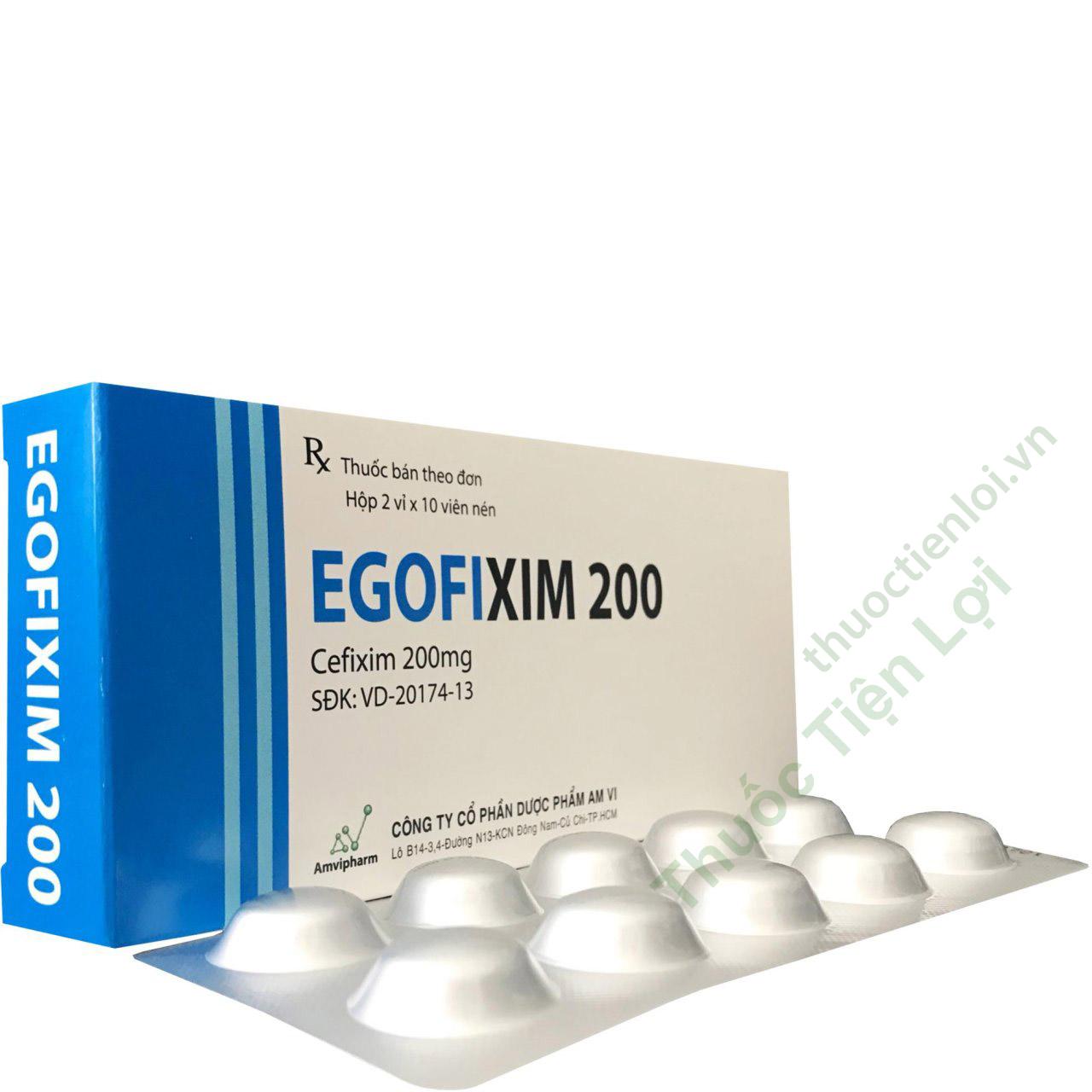 Egofixim 200 Amvi (H/20V) 1 Egofixim 200 Amvi (H/20V)