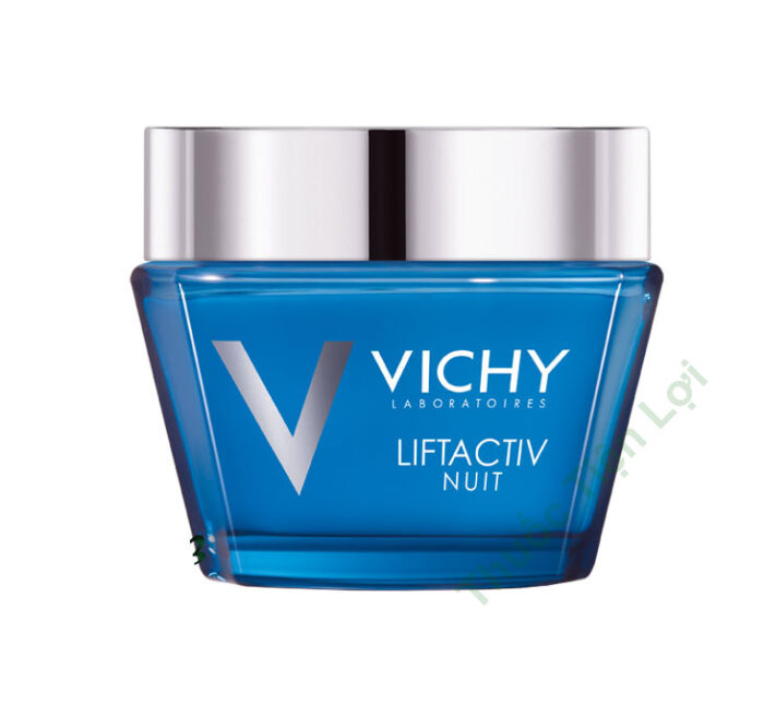 Kem Dưỡng Chống Nhăn Săn ChắC Da Ban Đêm Vichy Liftactiv Ds Night Cream
