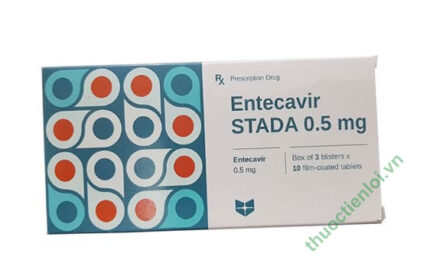 Entecavir Stada 0.5Mg H/30 (Stella)