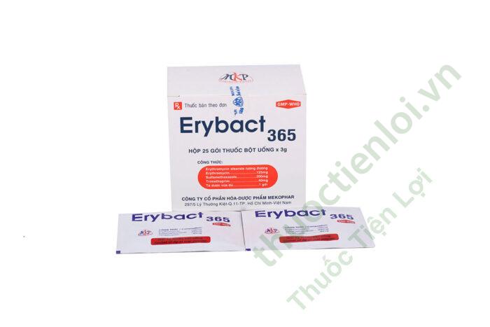 Erybact 365 Mekophar (H/25 Gói)