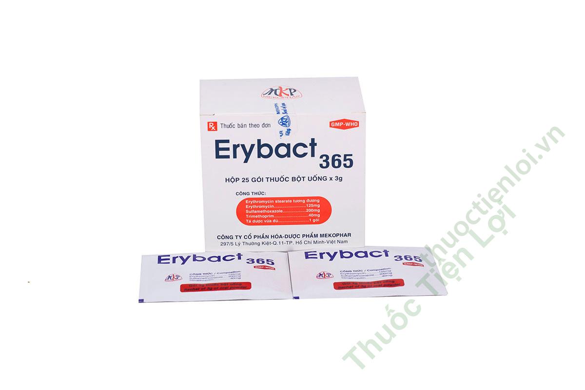 Erybact 365 Mekophar (H/25 Gói) 1 Erybact 365 Mekophar (H/25 Gói)