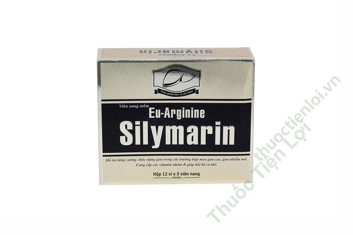 Eu-Arginin Silymarin - Thanh Hằng (H/60V) 1 Eu-Arginin Silymarin - Thanh Hằng (H/60V)