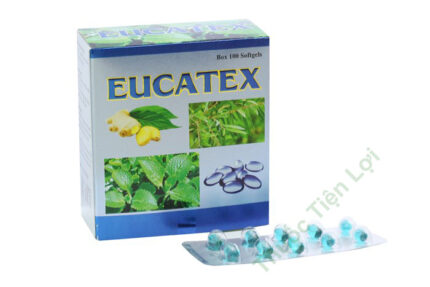 Eucatex Amtex Pharma(H/100V) Nang Mềm(Xanh)
