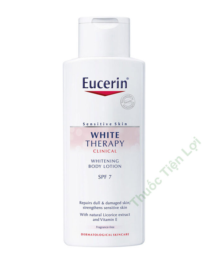 Eucerin White Therapy Whitening Body Lotion SPF 7 250ML