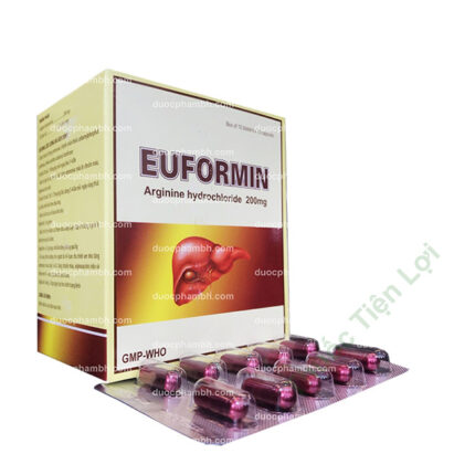 Euformin Arginin 200Mg Amerphaco (H/100V)
