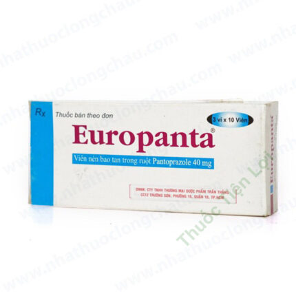 Europanta Pantoprazol 40Mg - Navana (H/30V)