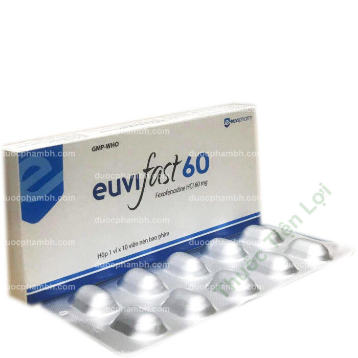 Euvifast 60 Euvipharm (H/10V)