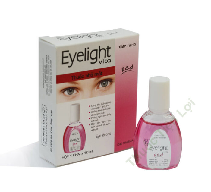 Eyelight Vita Red Thuốc Nhỏ Mắt