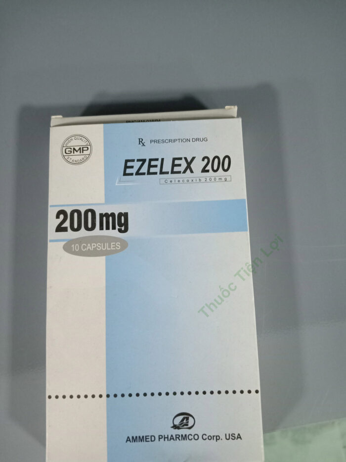 Ezelex Celecoxib 200Mg - Unimax (H/10V)