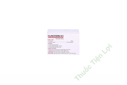 Famotidin 40Mg Vidipha (h/100v)
