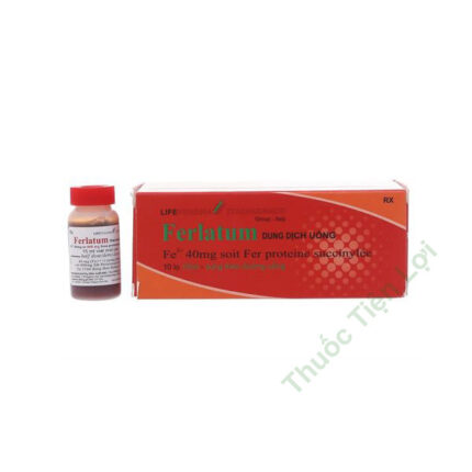 Ferlatum Italfarmaco (H/10Lọ)