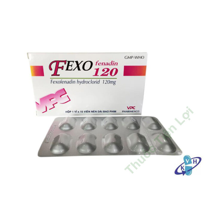 Fexofenadin 120Mg Pharimexco (H/10V)