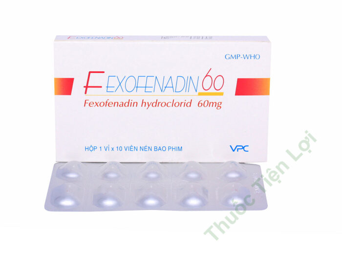 Fexofenadin 60Mg Pharimexco (H/10V)