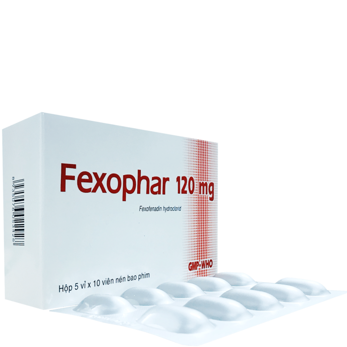 Fexophar 120Mg - T.V Pharm (h/50viên)