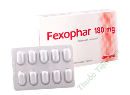 Fexophar Fexofenadin 180Mg T.V Pharm (h/50v)