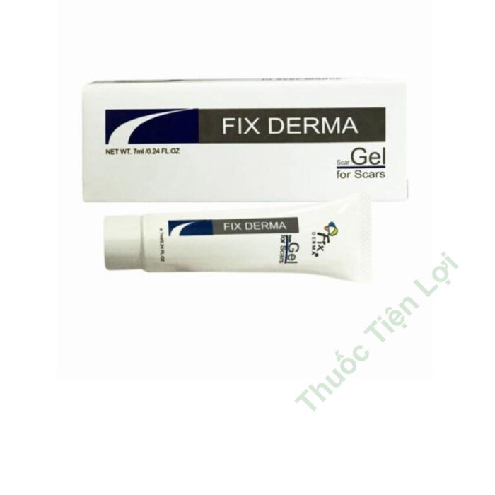 Fixderma Scar Gel (Tuýp/15Gr)