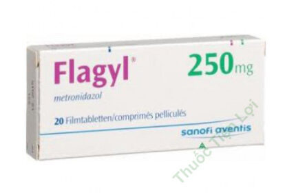 Flagyl 250Mg - Sanofi (H/20V)