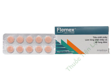 Flemex Carbocyssteine Medinova (H/50V)