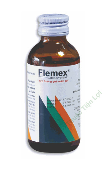 Flemex Syrup 60ML