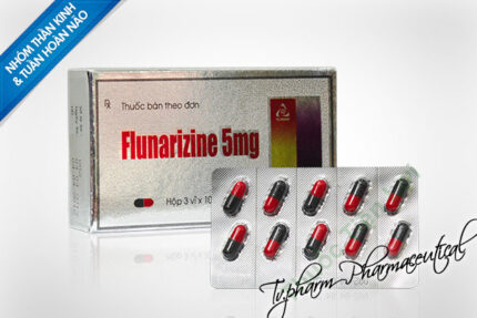 Flunarizin 5Mg - Trà Vinh (H/30V)