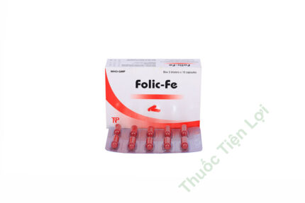 Folic-Fe - Thành Nam (H/30V)