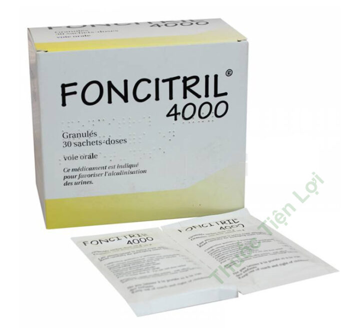 Foncitril 4000 Galien Pharma (H/30G)