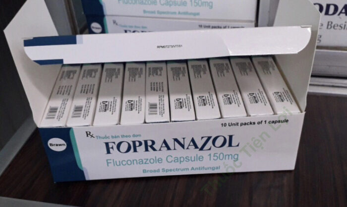 Fopranazol Fluconazol 150Mg Brawn (H/10H/1V)